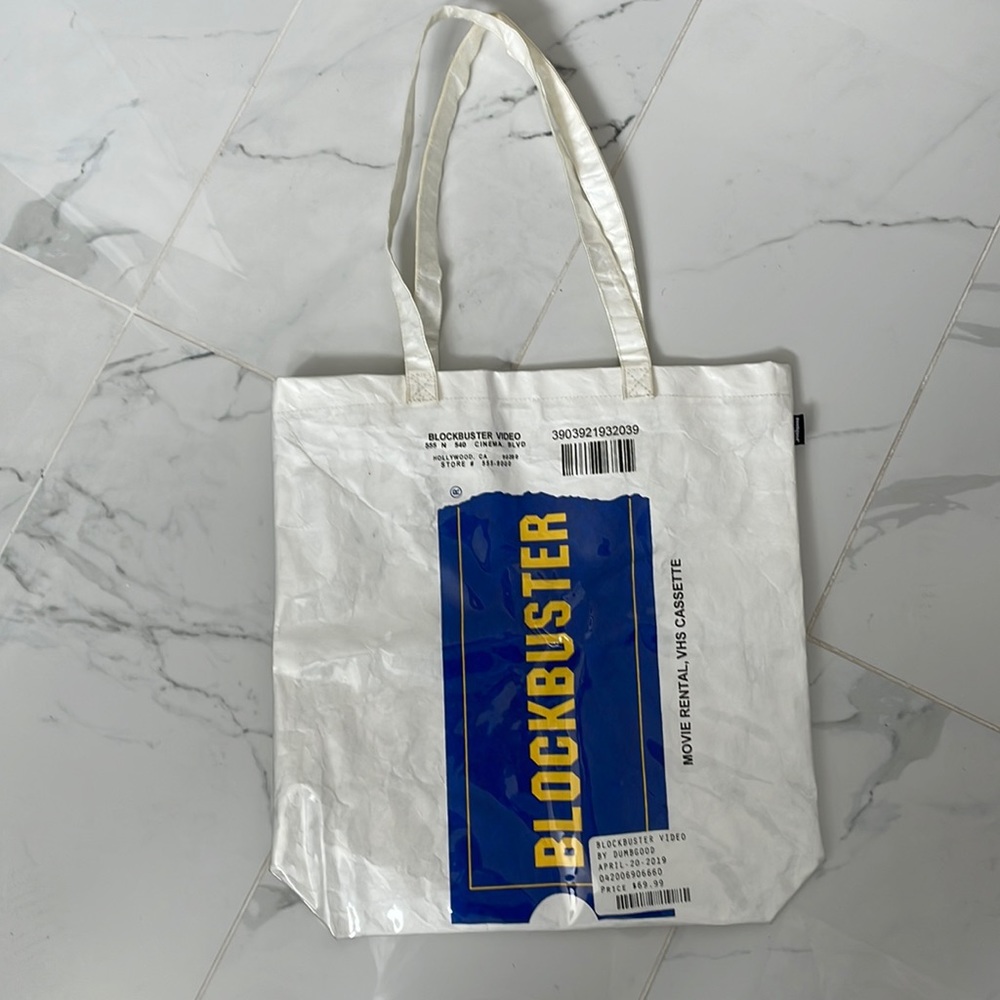 Blockbuster Tote